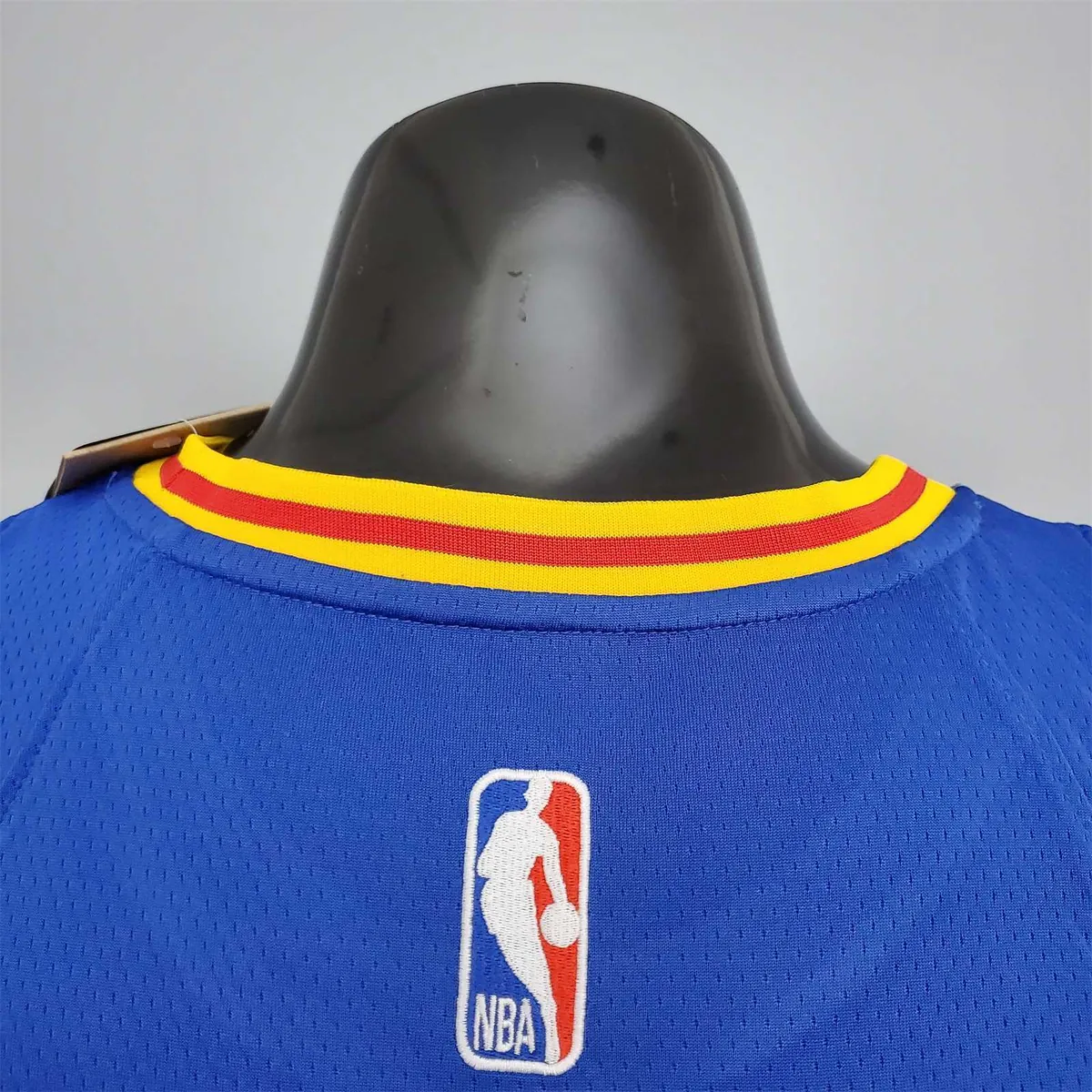 75th Anniversary Wiggins #22 Warriors Retro Blue 5