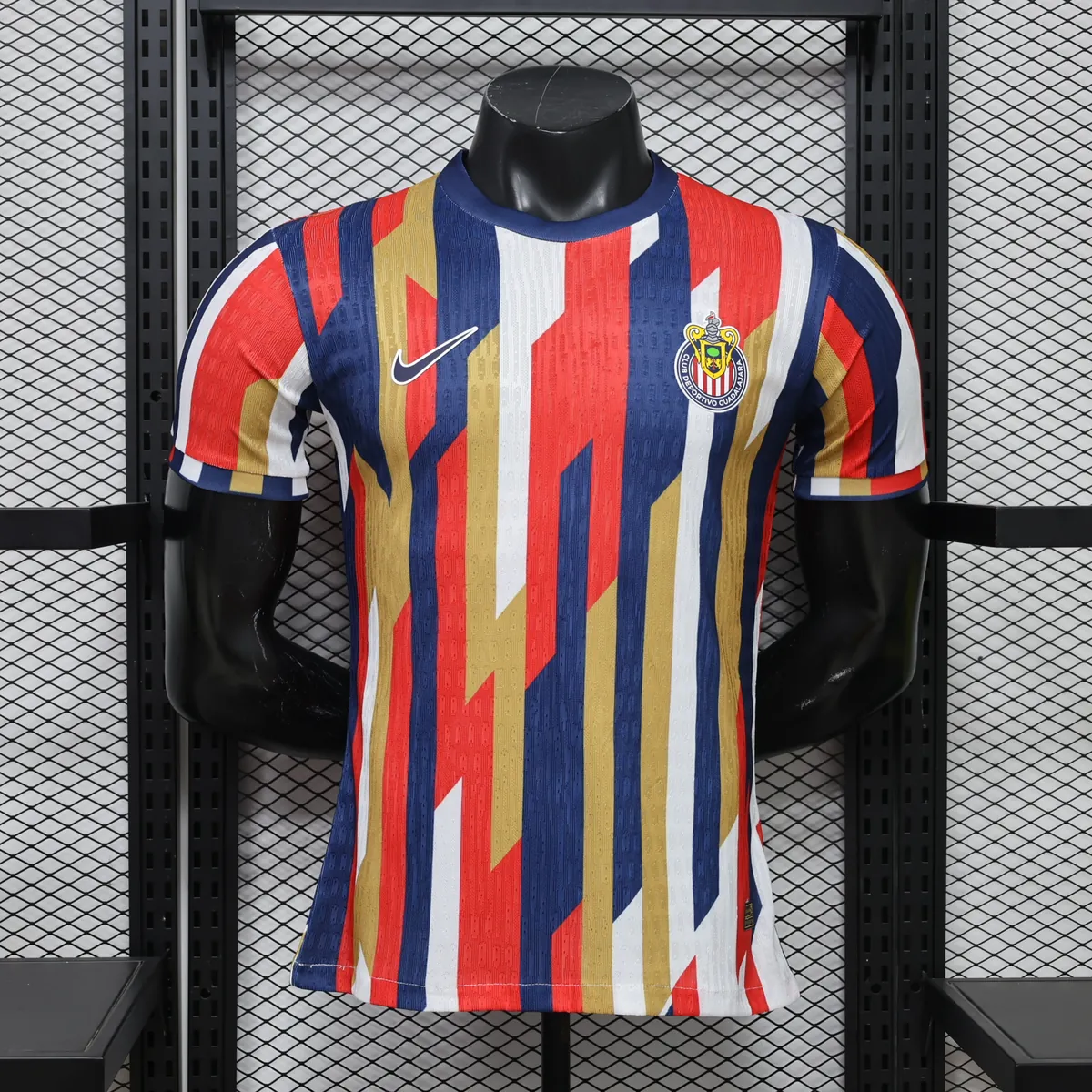 26-27 Chivas Mens Kit Player Special Edition Football T-Shirt AAAAJersey Supply Yupoo 7 5