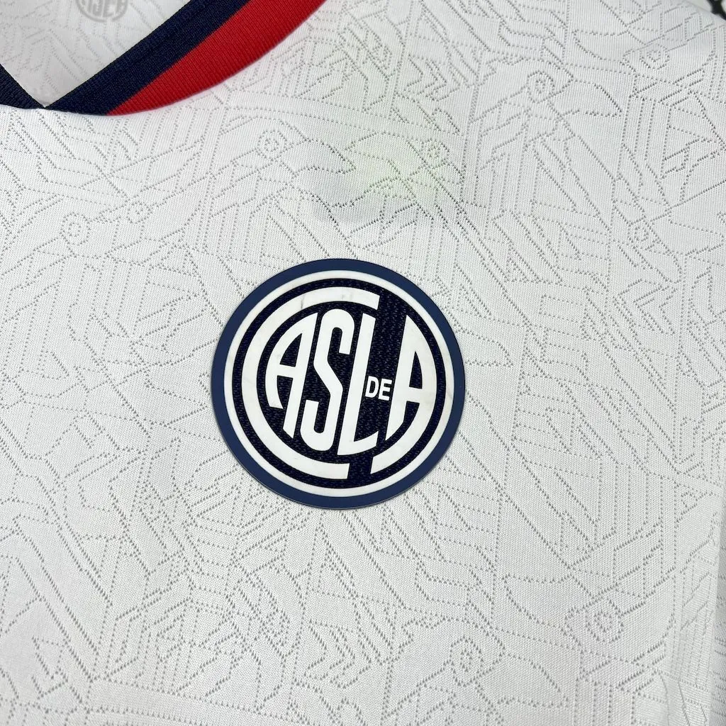 25-26 San Lorenzo Away Shirt Football Uniform AAAAJersey Yupoo 2