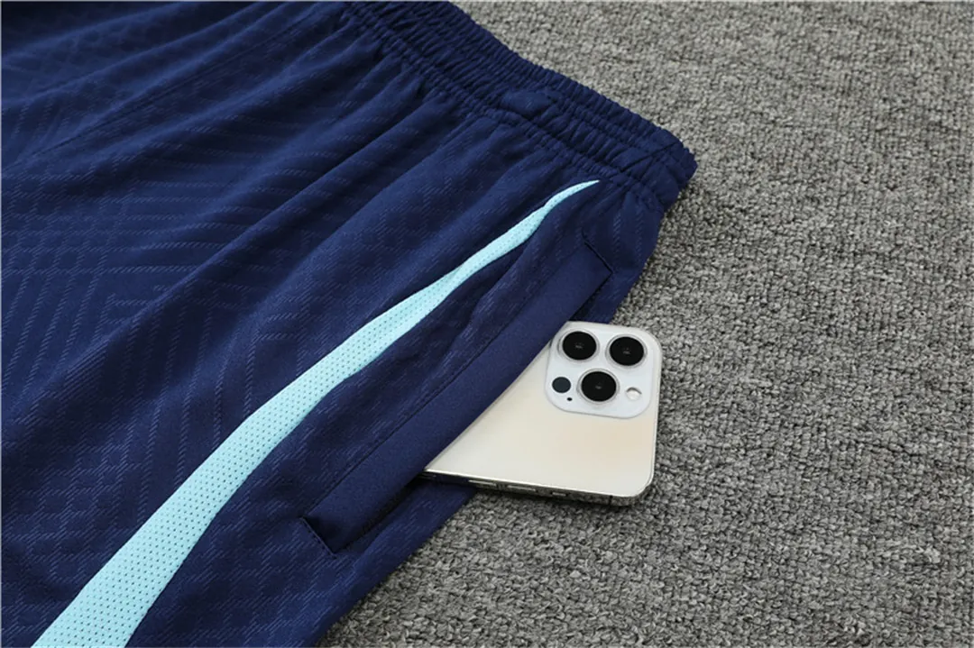 22-23 Atletico Madrid training suit blue 4