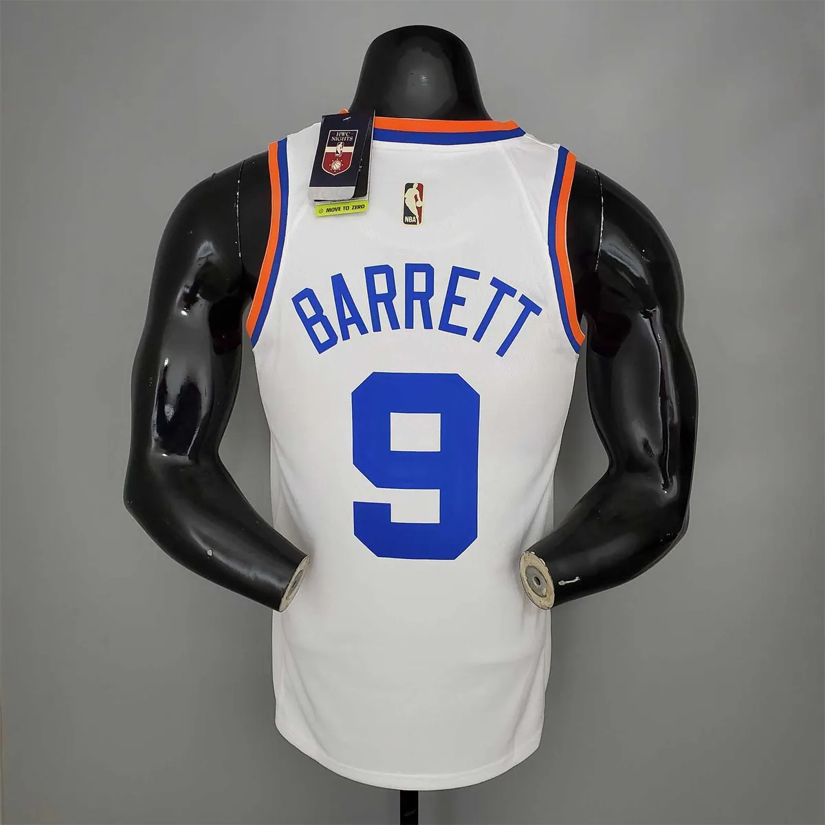 BARRETT#9 75th Anniversary Knicks White 7