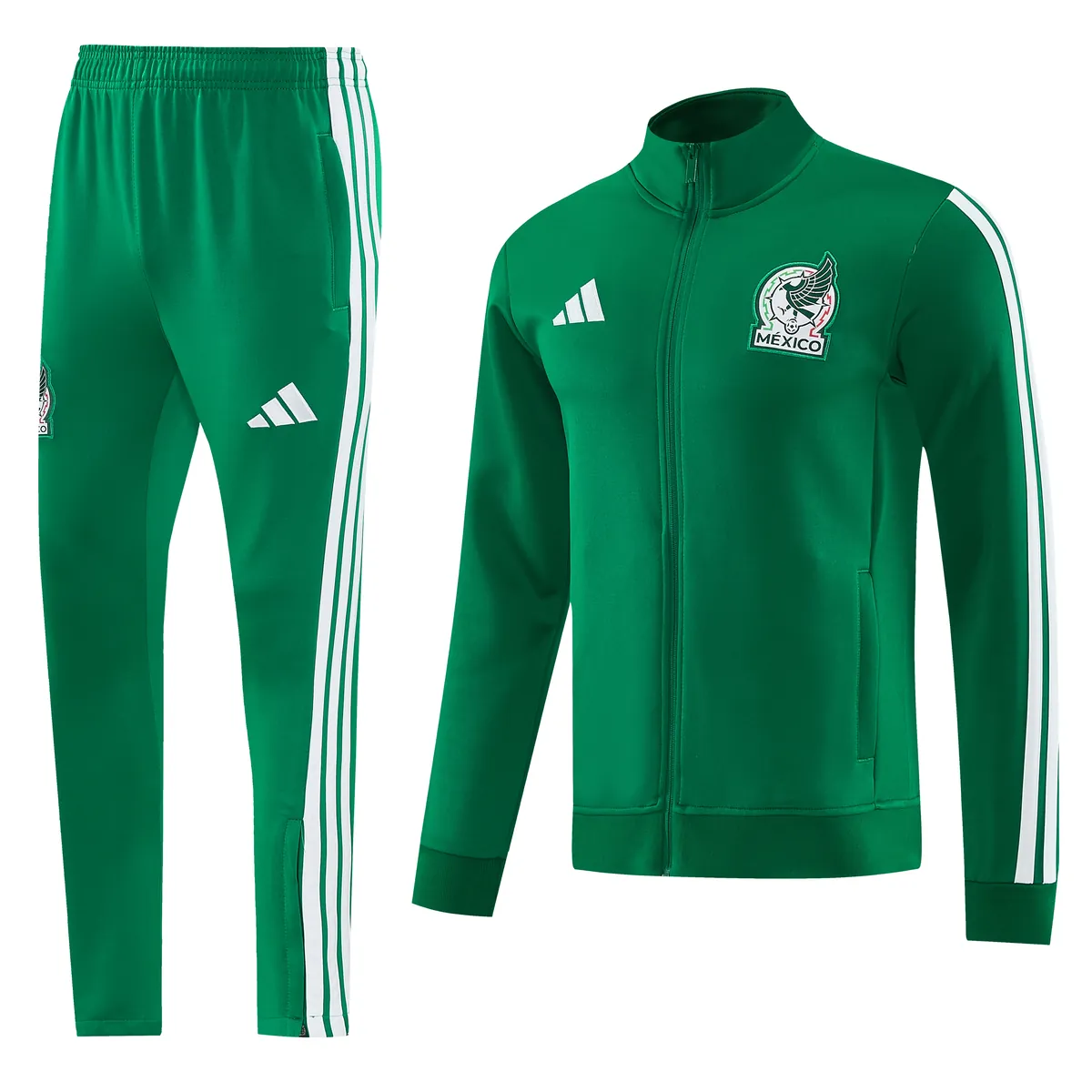 2026 Mexico Mens Kit Full Zipper Jacket Football Tracksuit Yupoo 4 1