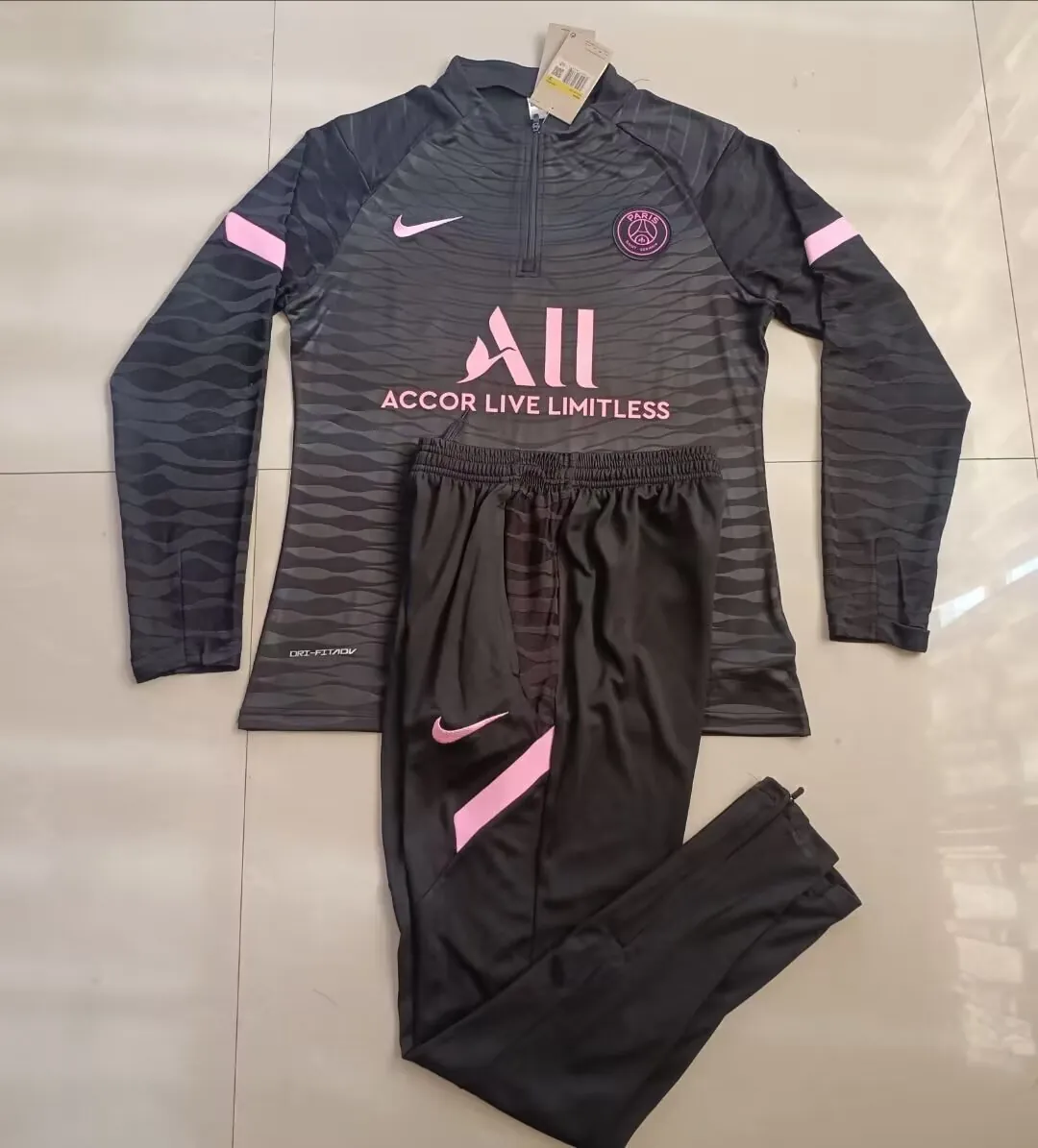 23-24 PSG Long Sleeve Training Suit Yupoo 2