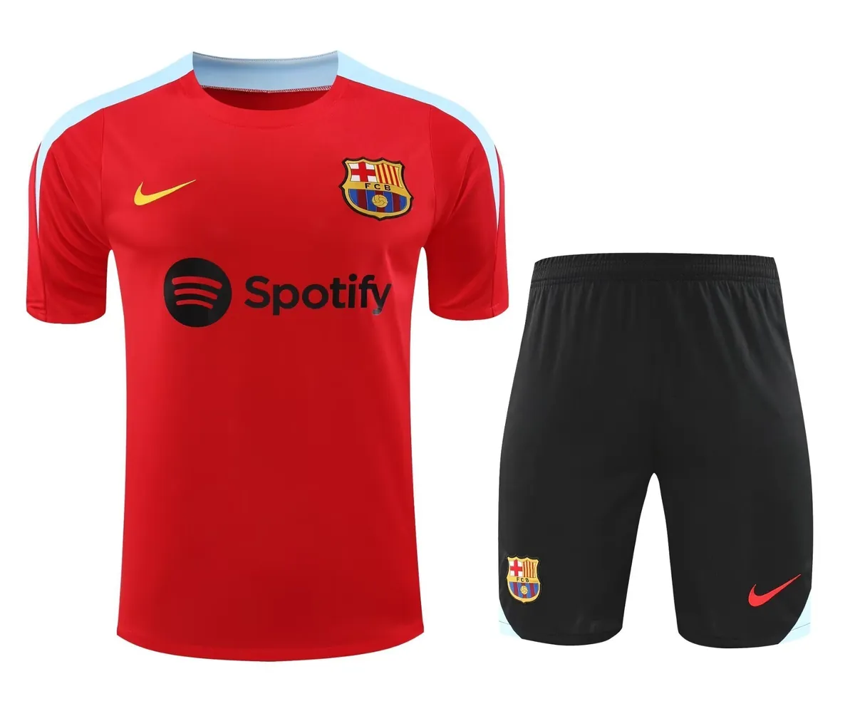 24-25 Barcelona Training Soccer Jerseys Football Shirts 3