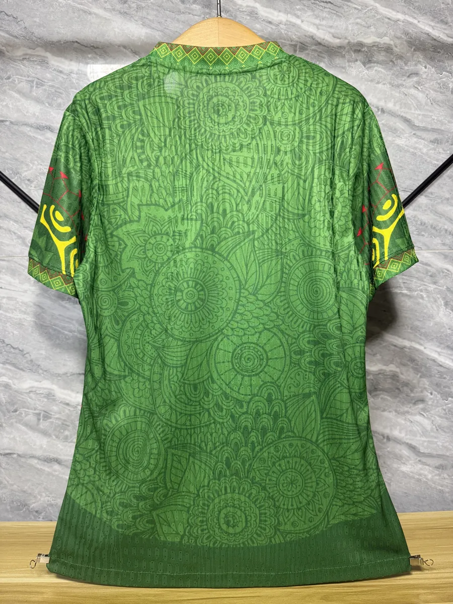 2025 Mali Home Kit Player Version Soccer T-Shirt AAAAJersey Supply Yupoo 3
