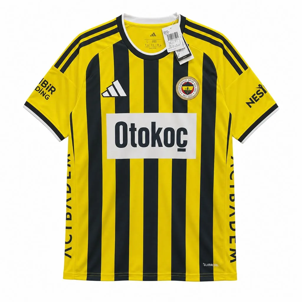 26-27 Fenerbahce Mens Home Kit Football T-Shirt AAAAJersey Supply Yupoo 9 3