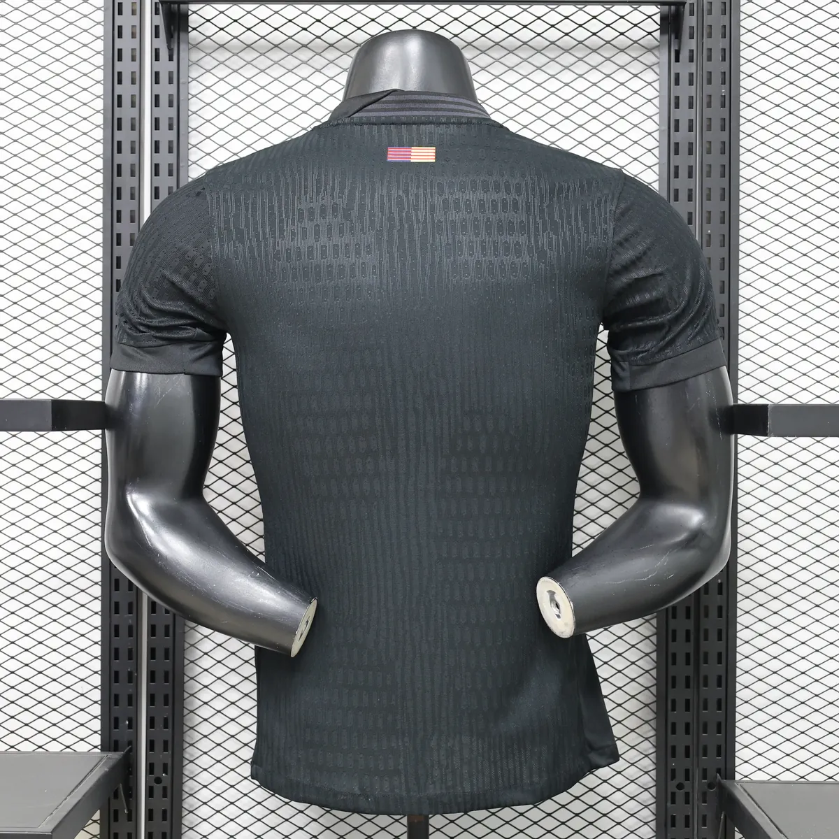 2026-27 Barcelona Concept Black Soccer Shirt Player Version 7