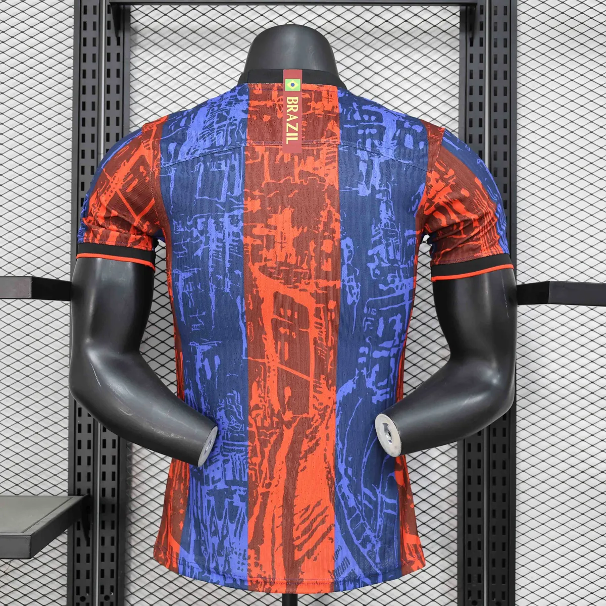 24-25 Barcelona MSN Comma Special Edition Player Version Shirt AAAAJersey Supplier Yupoo 3