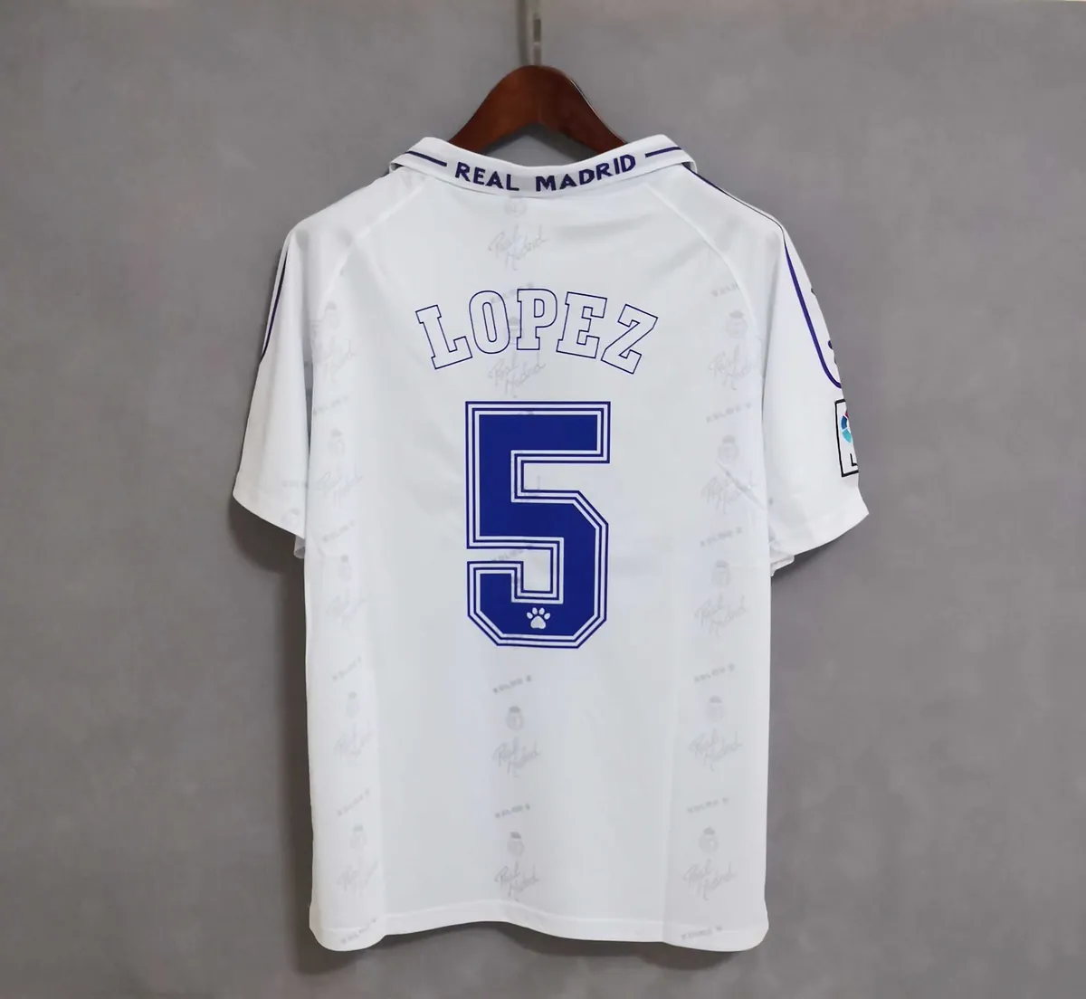 94-96 Real Madrid home 9