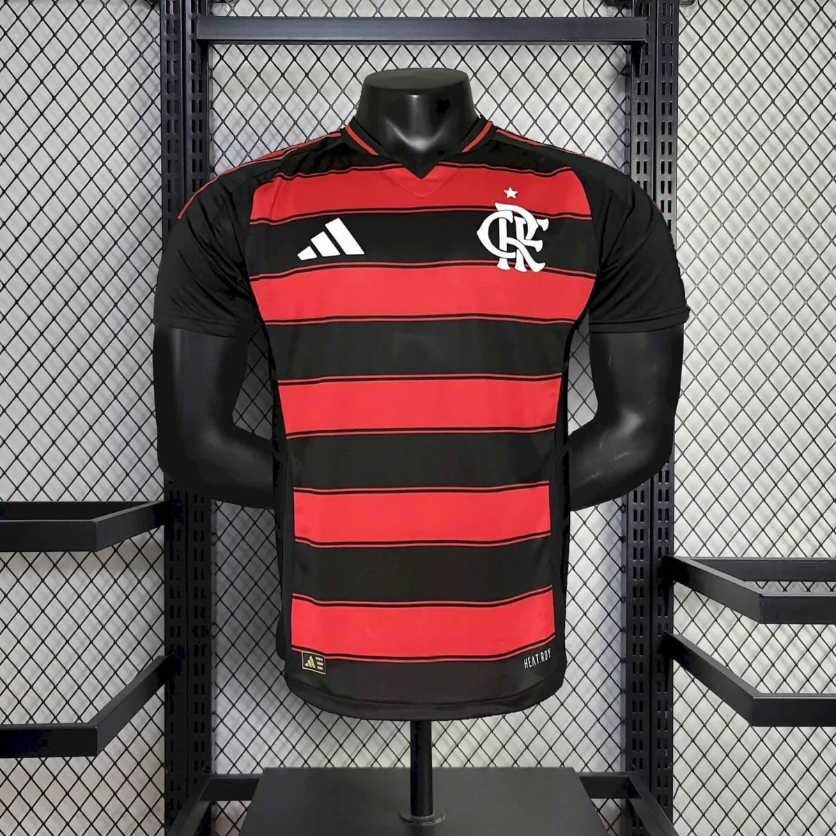 25-26 Flamengo Home Kit Player Version Shirt AAAAJersey Supplier Yupoo 8