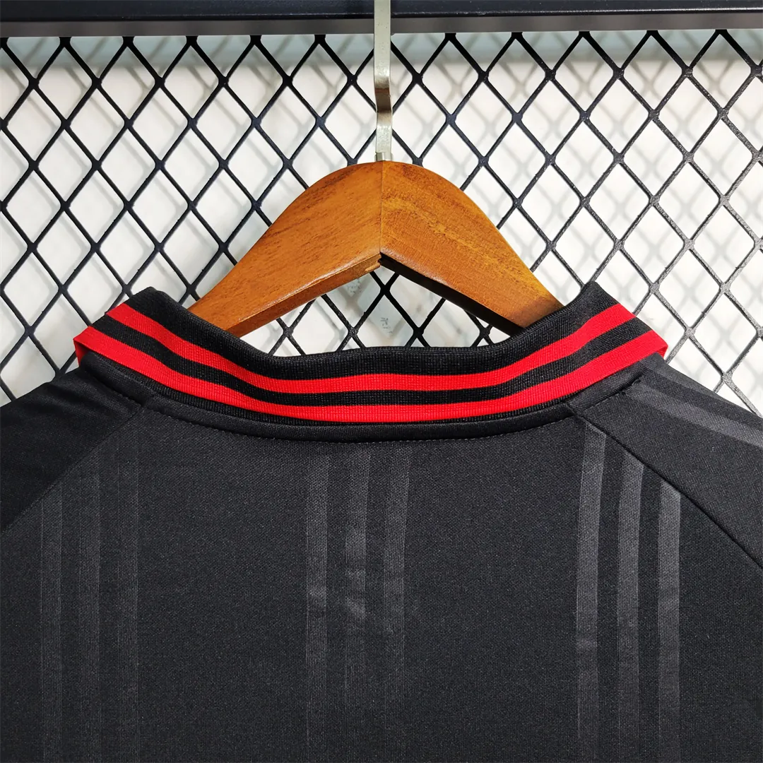 19-20 Flamengo Black Long Sleeve 4