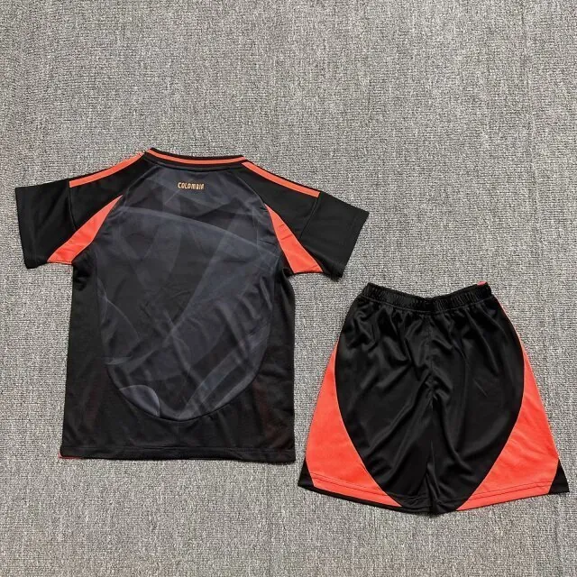 2024 Columbia Away Kid Kits Copa America Children Sets Soccer Jerseys Yupoo 1