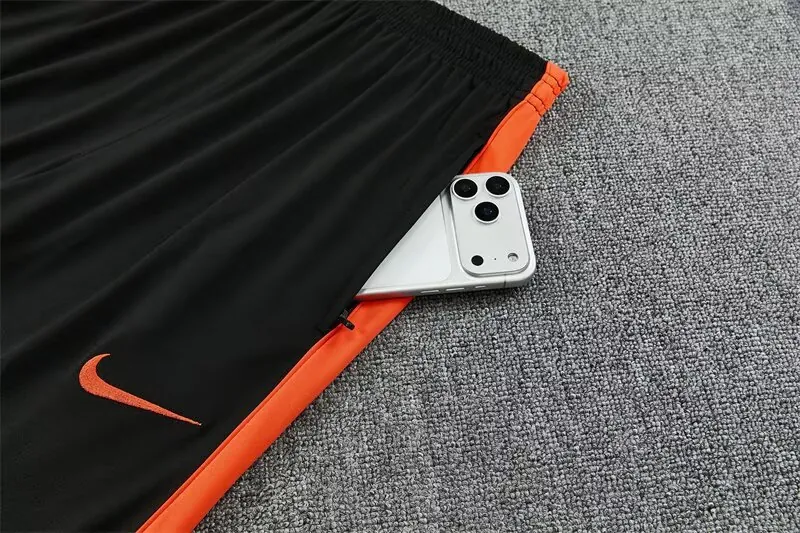 2026 Netherlands Mens Kit White Half Pull Training Suit Yupoo 7 7