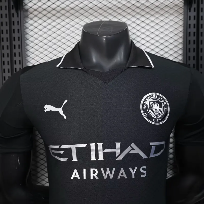 25-26 Manchester City Away Kit Player Version Soccer AAAAJersey Yupoo 1