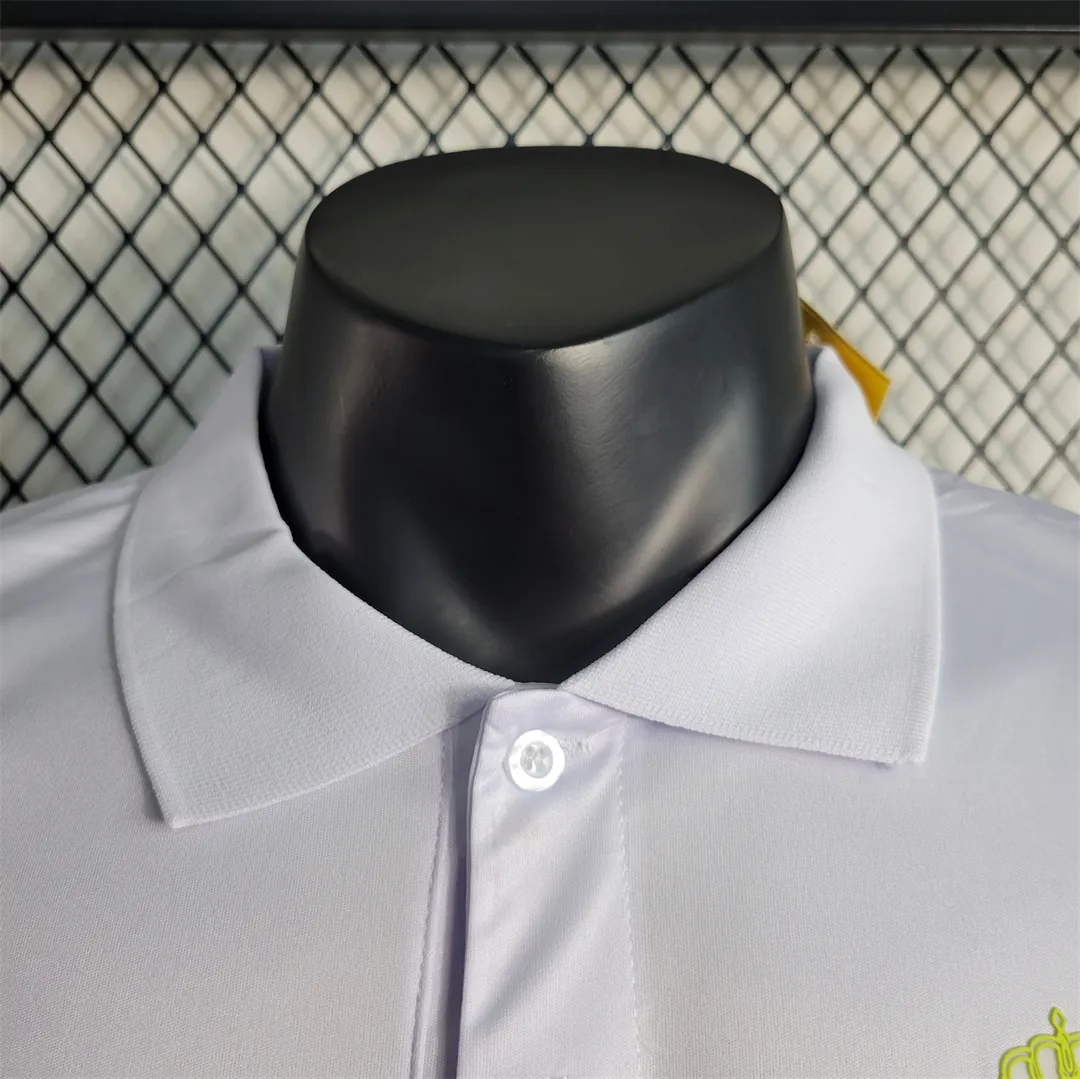 23-24 Saudi Al-Nassr white POLO 7