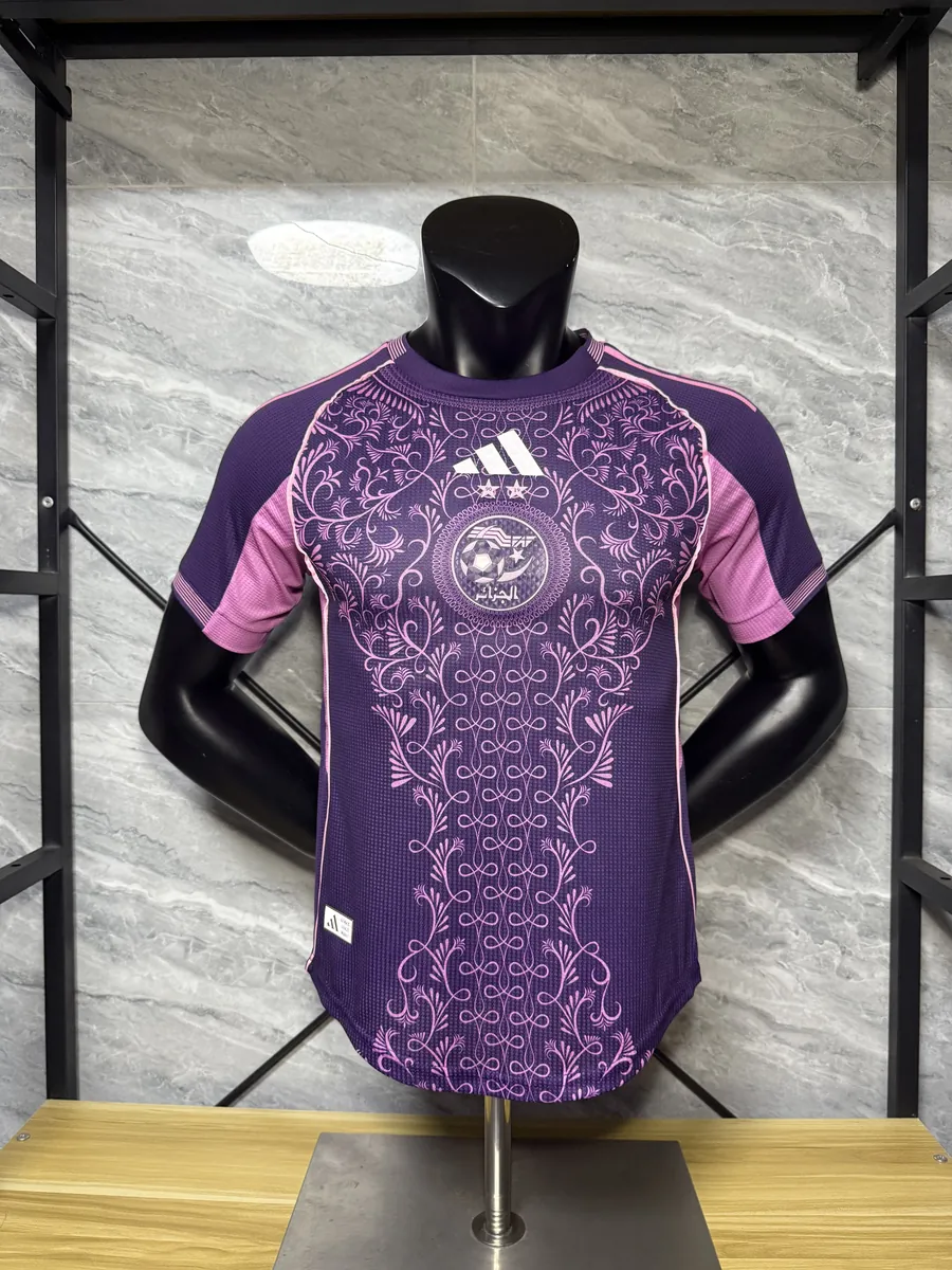 2026 Algeria Special Edition KIt Player Version Soccer T-Shirt AAAAJersey Supply Yupoo-9 4