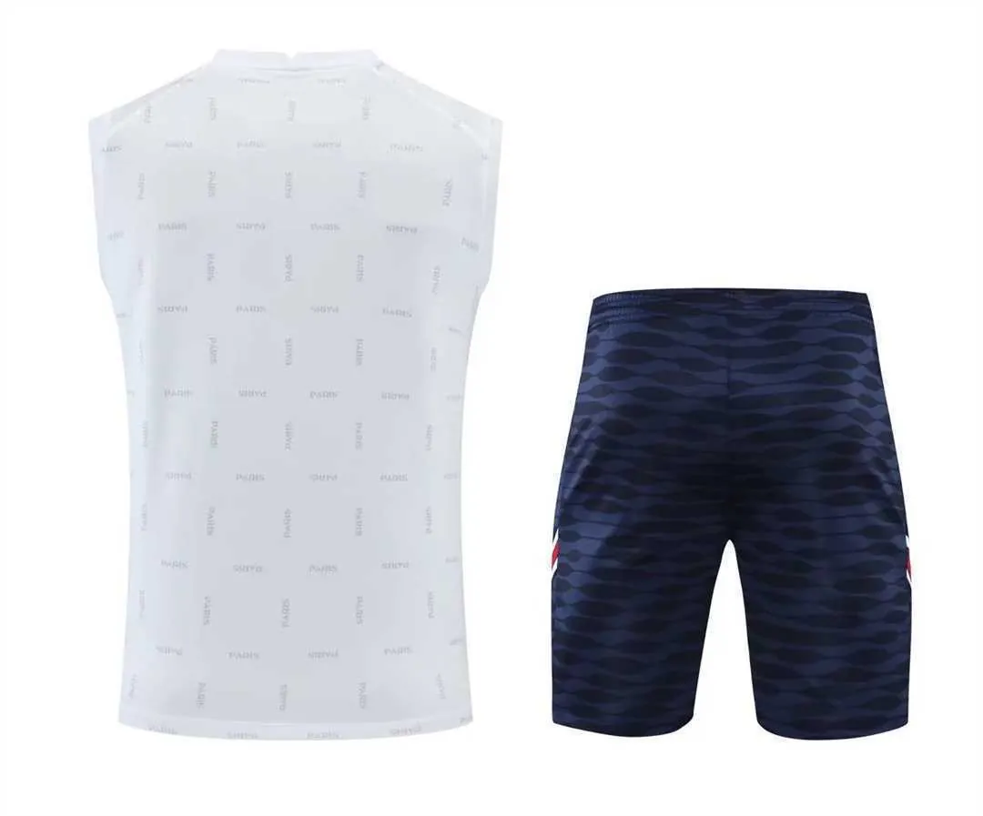 22-23 PSG Tank Top Training Kit White 5