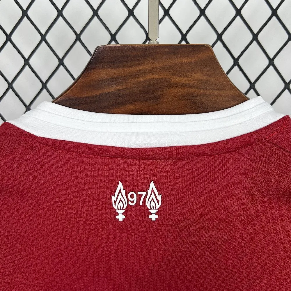 25-26 Liverpool Home Kit Football T-Shirt Sino AAAAJersey Supply Yupoo 4