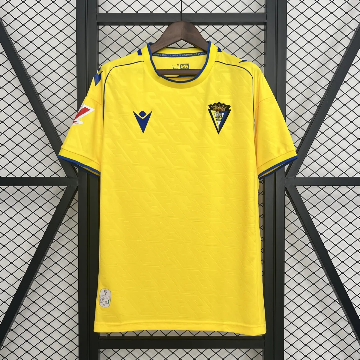 25-26 Cadiz Home Shirt Football Apparels AAAAJersey Supply Yupoo 1