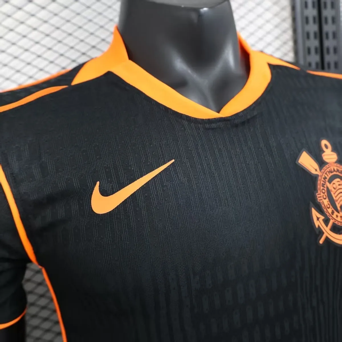 25-26 Corinthians Third Away Kit Player Version Futbol Shirt AAAAJersey Supply Yupoo 2