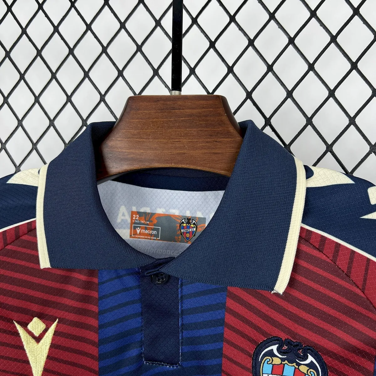 25-26 Levante UD Home Jersey Kids Kit Soccer T-Shirt AAAAJersey Supply Yupoo 2