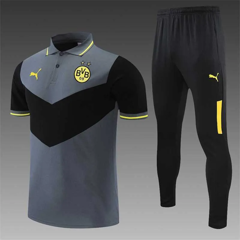 Polo Dortmund dark grey 20
