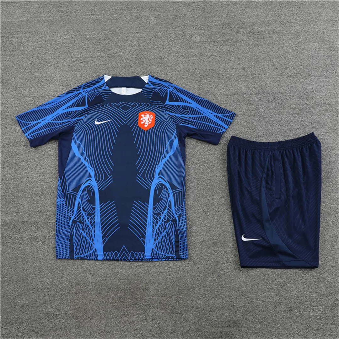22-23 Netherlands Training suit royal blue 12