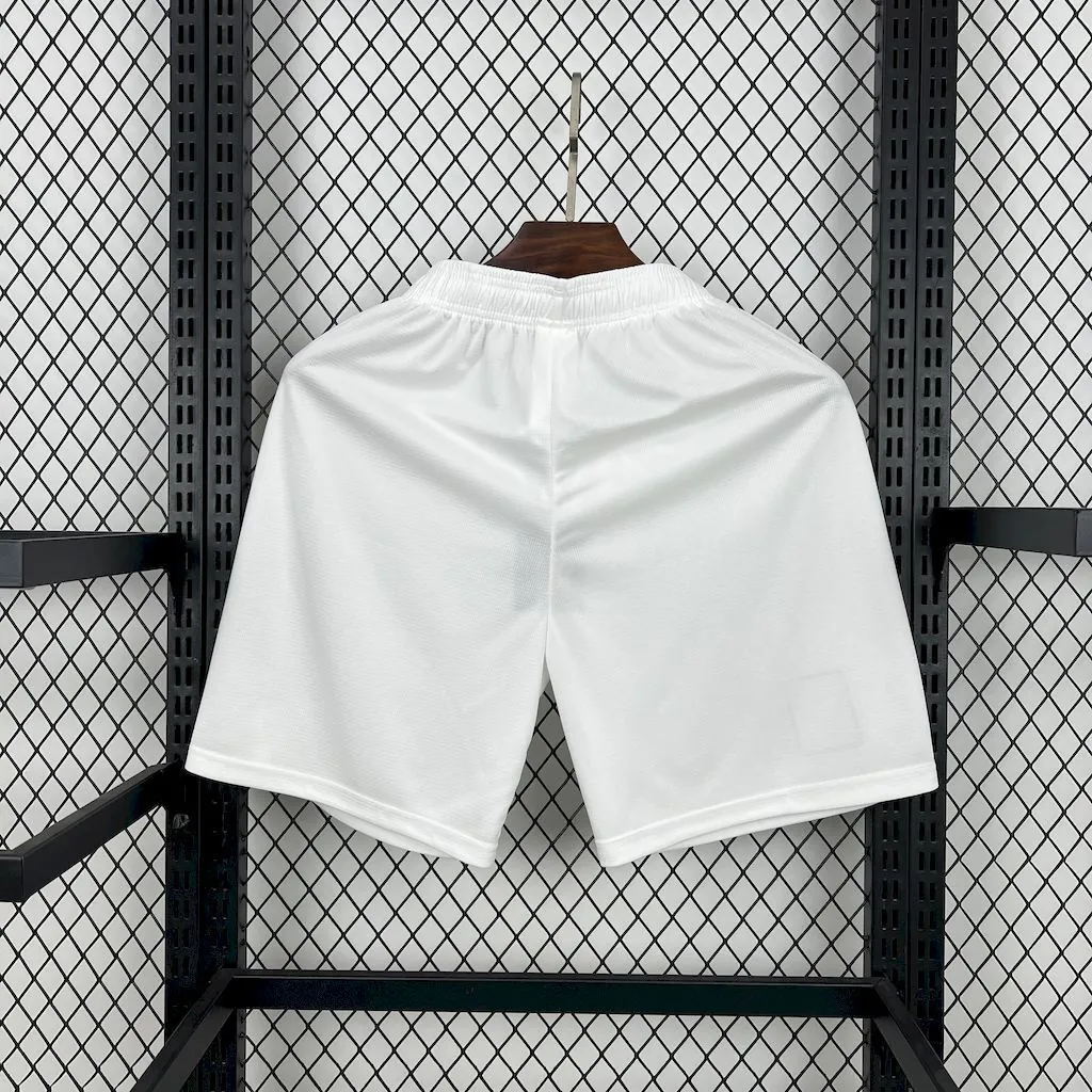 24-25 AC Milan 125th Anniversary Edition White Shorts Football Trousers Soccer AAAAJersey Yupoo 2