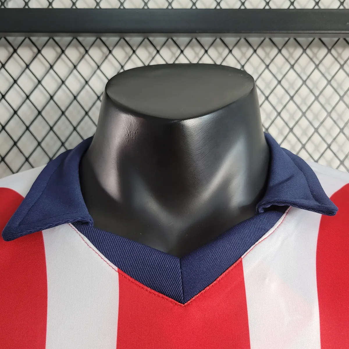 23-24 Chivas Guadalajara home player version size S-XXL football jerseys 5
