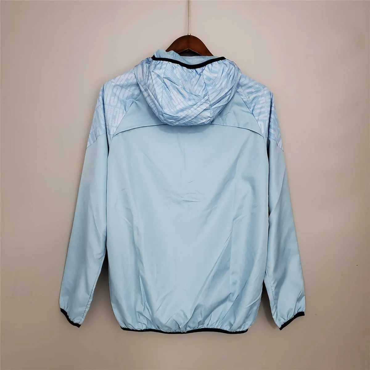 21-22 Manchester City blue windbreaker 4