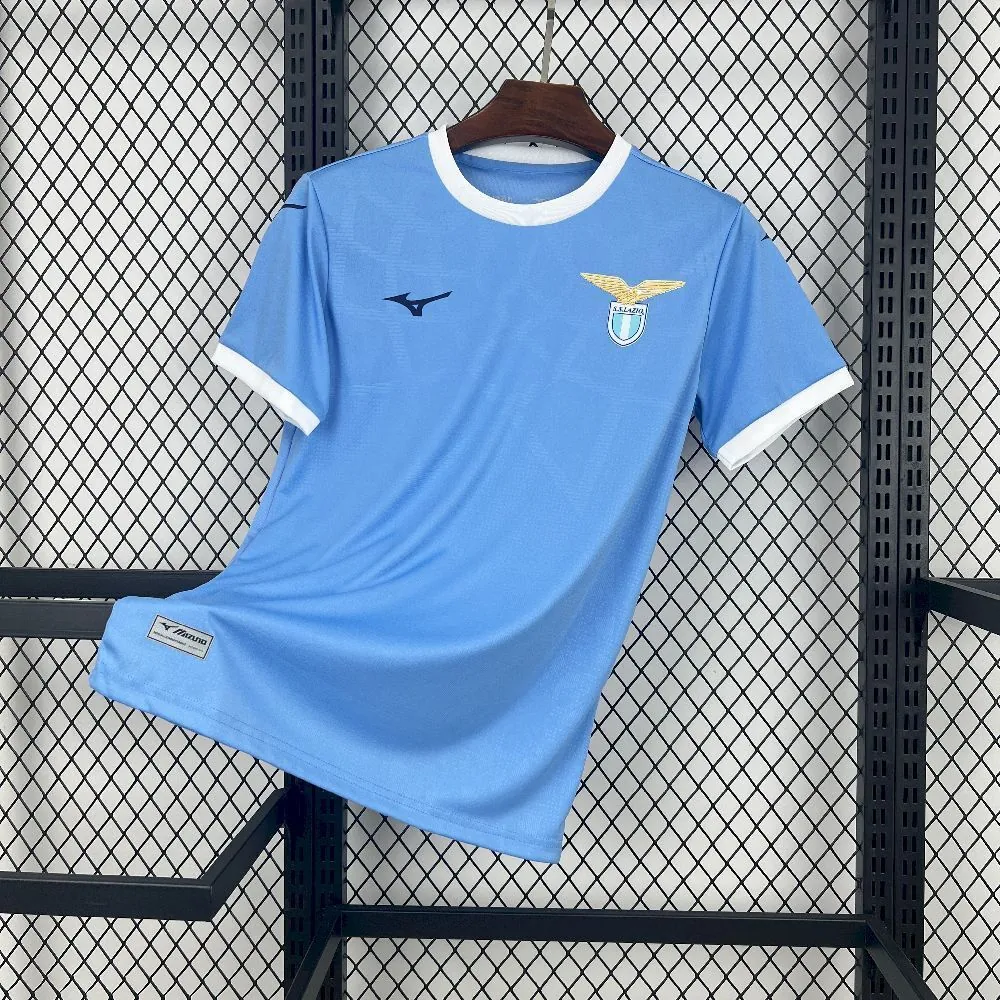 25-26 Lazio Home Kit Blue Soccer T-Shirt AAAAJersey Dropshiping Yupoo 6