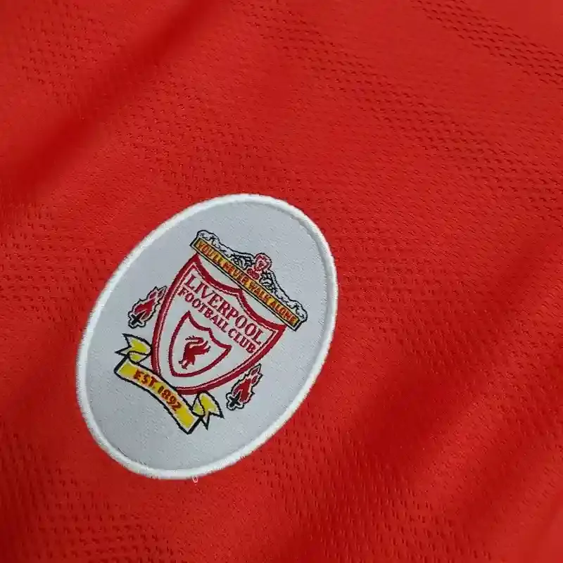 1998 Liverpool Home Kit Football AAAAJersey S-2XL 6