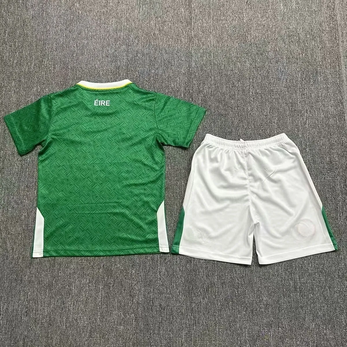 2024 Ireland Home Kid Kits Youth Apparels Soccer Jerseys Yupoo 1