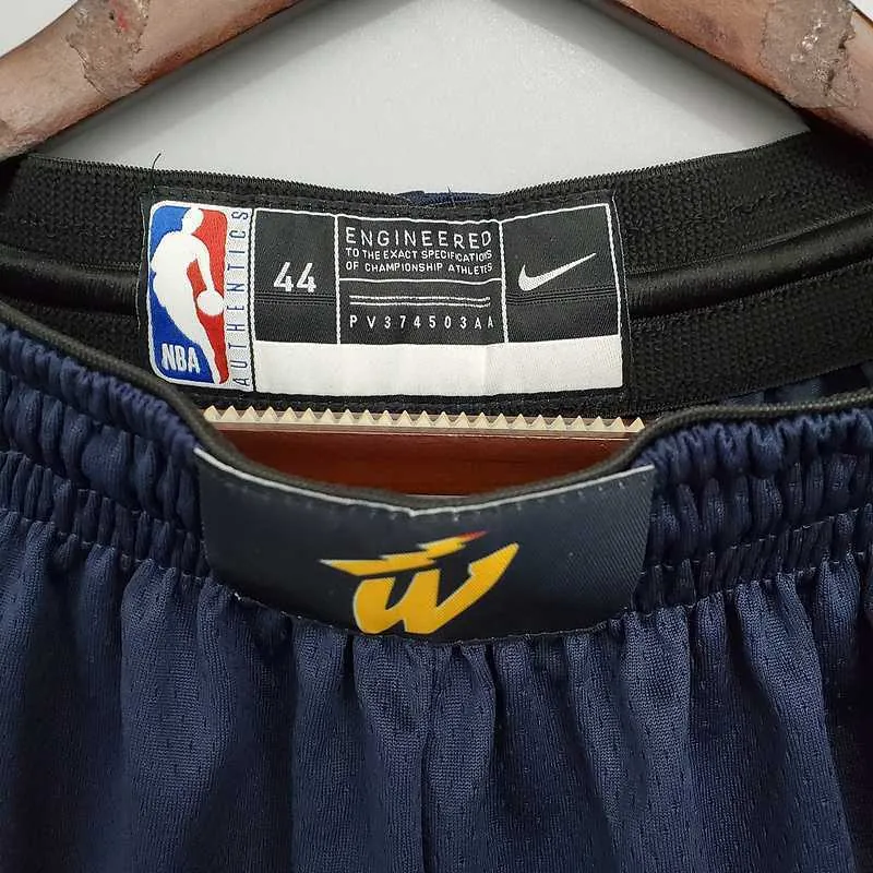 Warriors NBA Pants Black 2