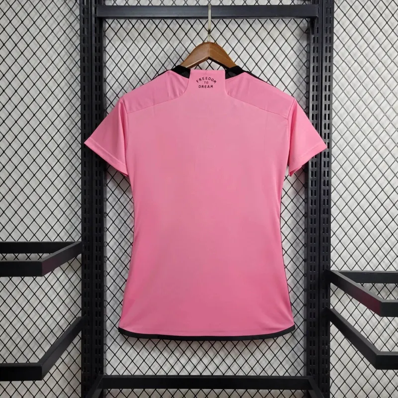 24-25 Inter Miami Woman Home Shirt Jersey Supplier Yupoo 2