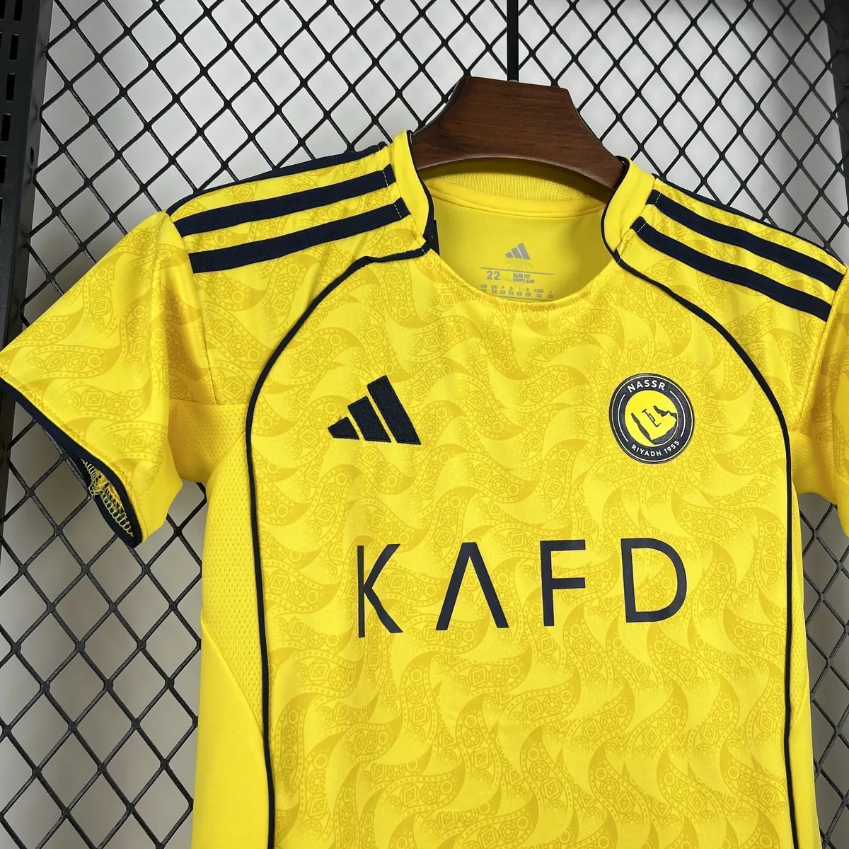 25-26 Al-Nassr Home Kid Kits Youth Apparels AAAAJersey Supply Yupoo 3