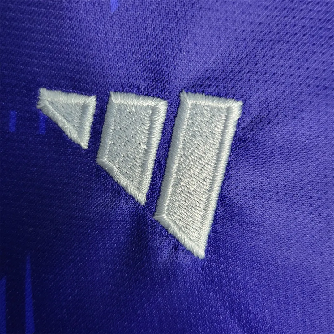 2022 Argentina away 3-star kids kit 2