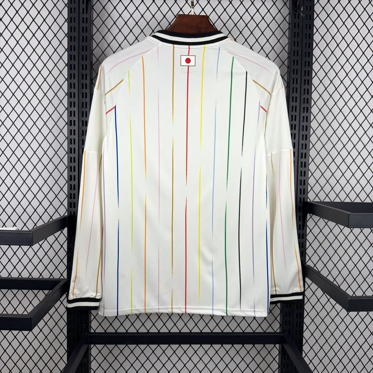 2026 World Cup Japan Mens Away Kit Soccer Long Sleeve T-Shirt AAAAJerseys Supply Yupoo 8 2