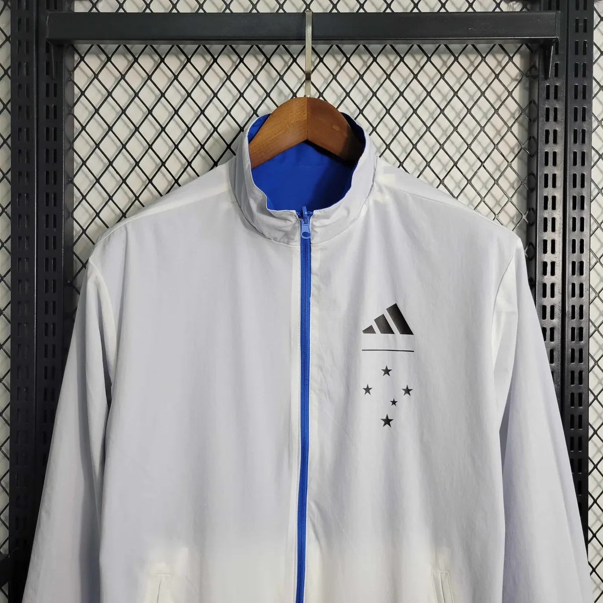 Windbreaker Cruzeiro Double sided style S-XXL Soccer Jerseys 2