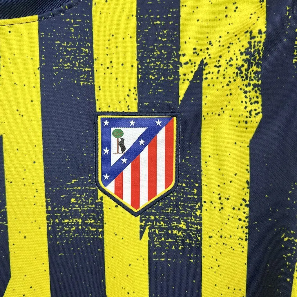 25-26 Atletico Madrid Pre-Match Shirt Football Uniform AAAAJersey Yupoo 3