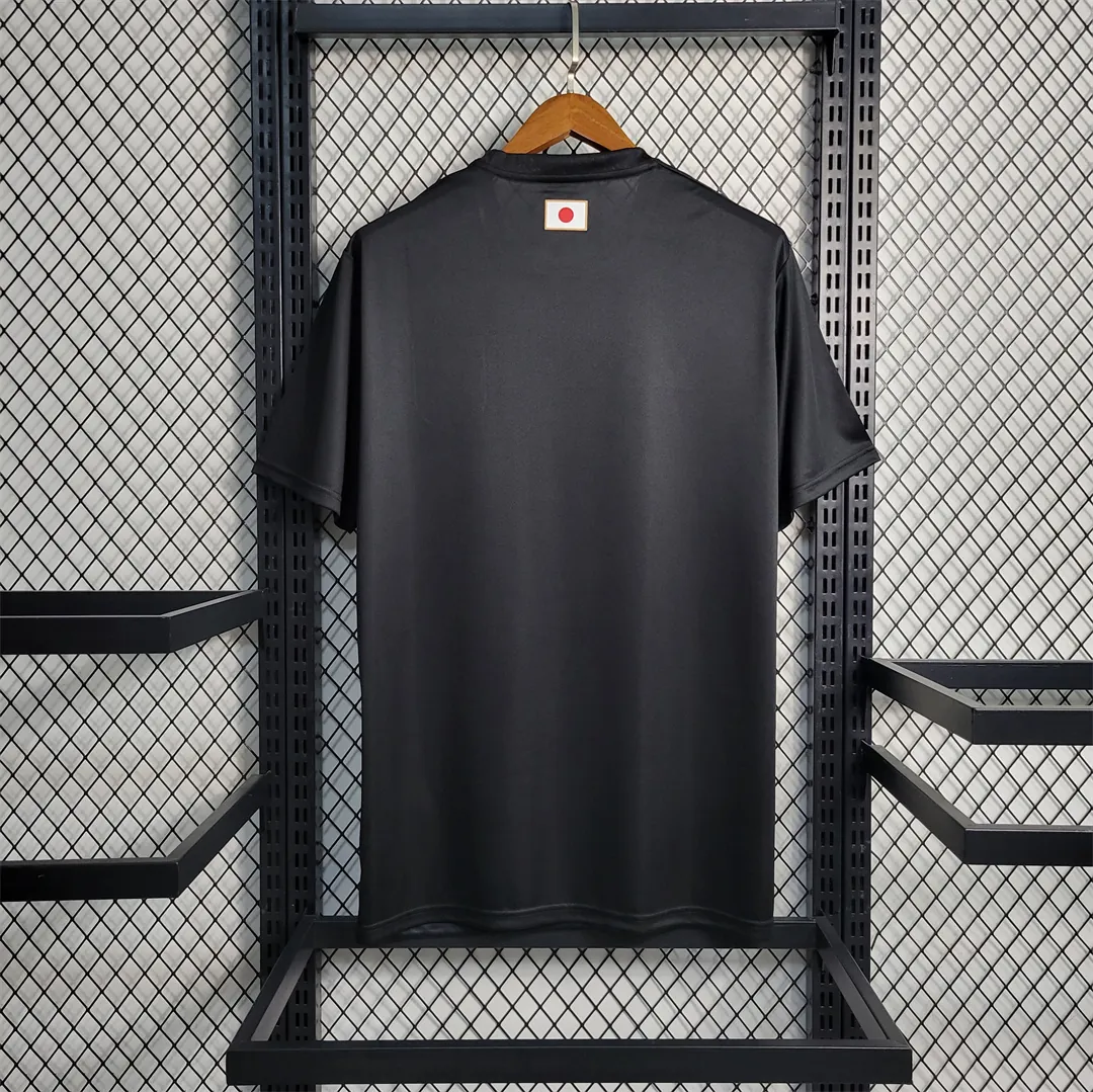 2023 Japan Black Training Suit 6