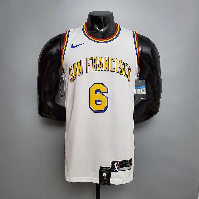 Warriors San Francisco YOUNG#6 White 8