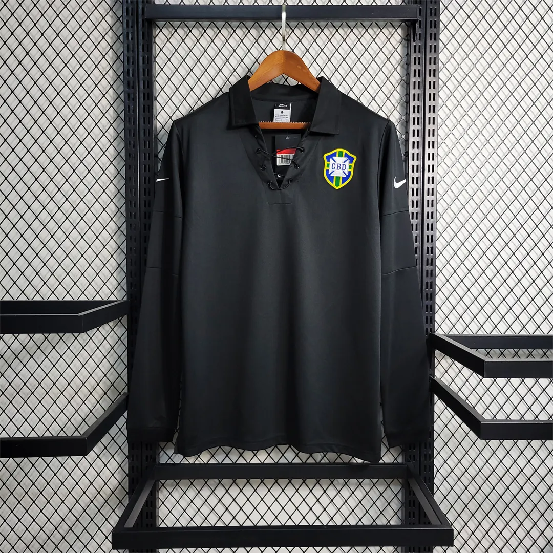 2004 Brazil Special Edition Black Long Sleeve 7