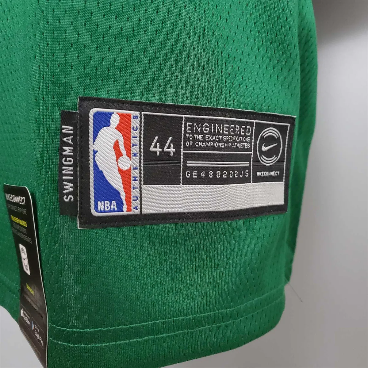 Irving #11 Celtics green 3
