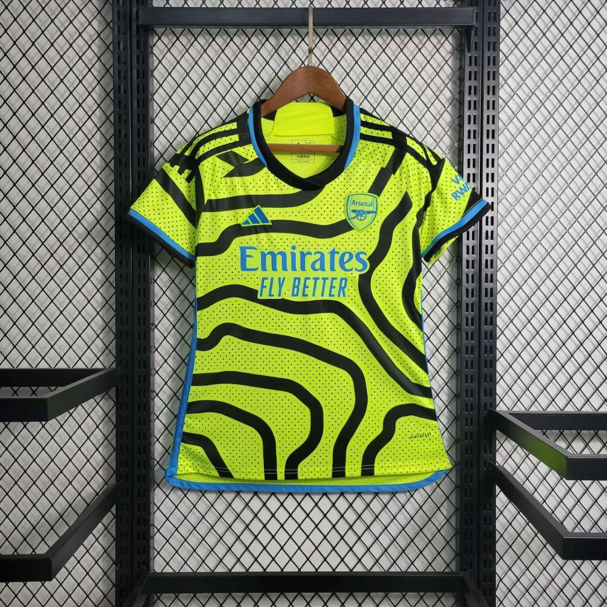 23-24 Woman Arsenal Away S-XXL Cheap Soccer Jerseys 5