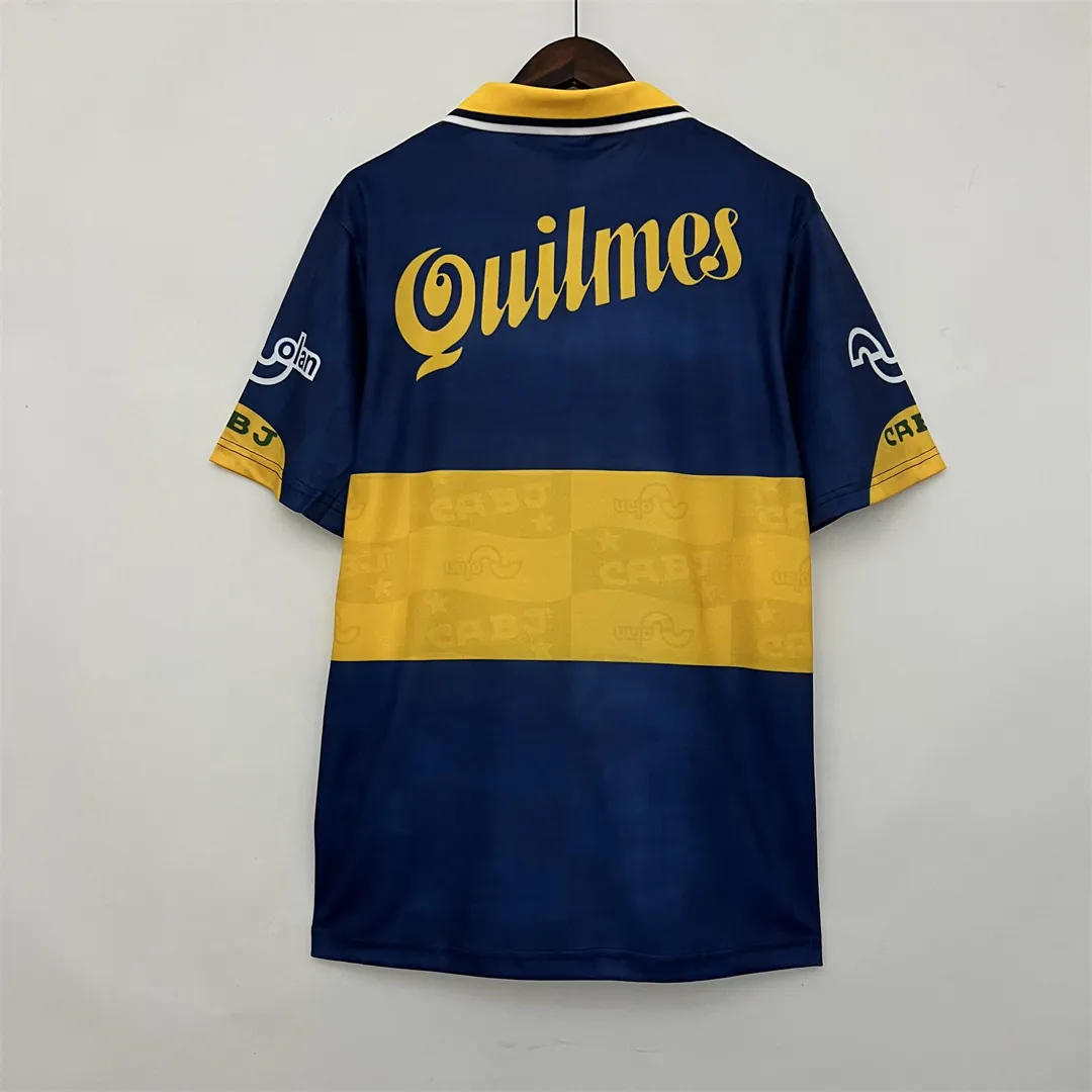 95-96 Boca Juniors home 2