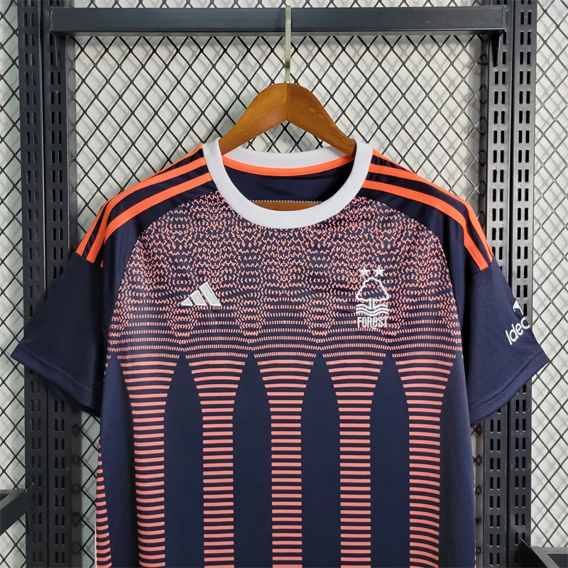 23-24 Nottingham Forest Third away Size S-4XL Soccer Jersey 2