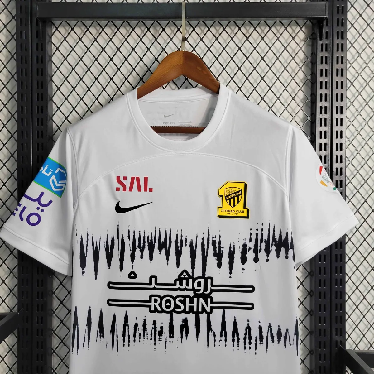 23-24 Ittihad Away S-XXL Cheap Soccer Jerseys 7