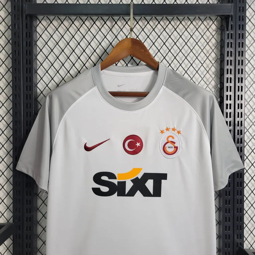 23-24 Galatasaray Away S-XXL Cheap Soccer Jerseys 2