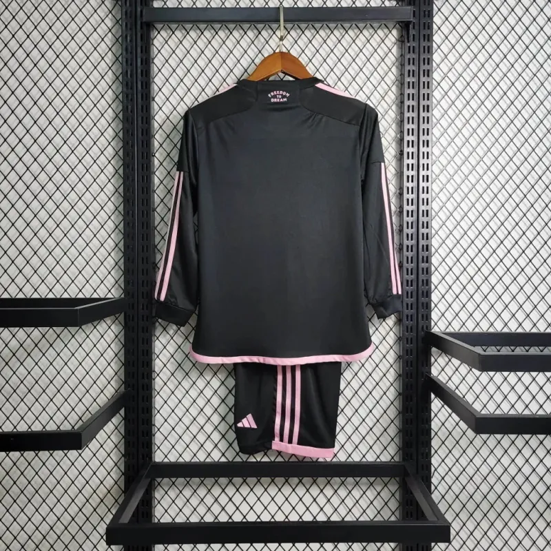 23-24 Inter Miami away long sleeve kid kit Size 16-28 1